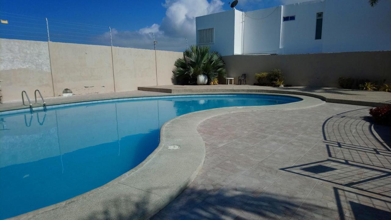 Beach House In Punta Carnero Salinas / Casa Luaran gambar