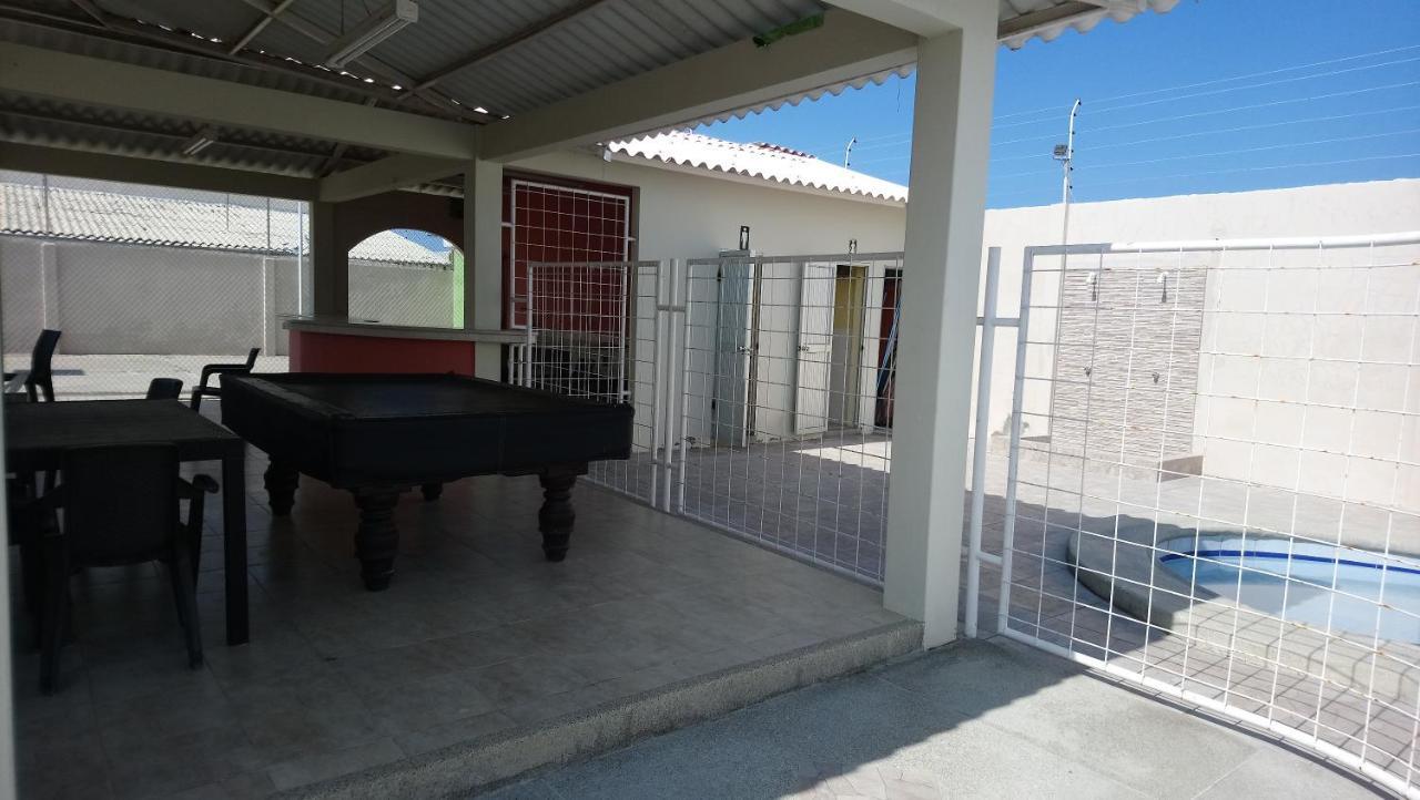 Beach House In Punta Carnero Salinas / Casa Luaran gambar